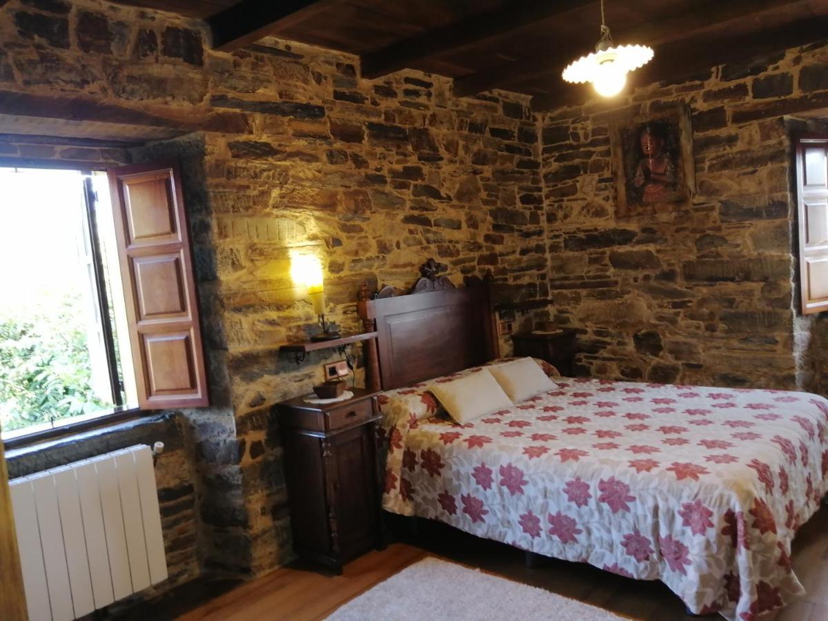 Apartamentos Rurales Casa Do Cabo Vega de Logares Zewnętrze zdjęcie