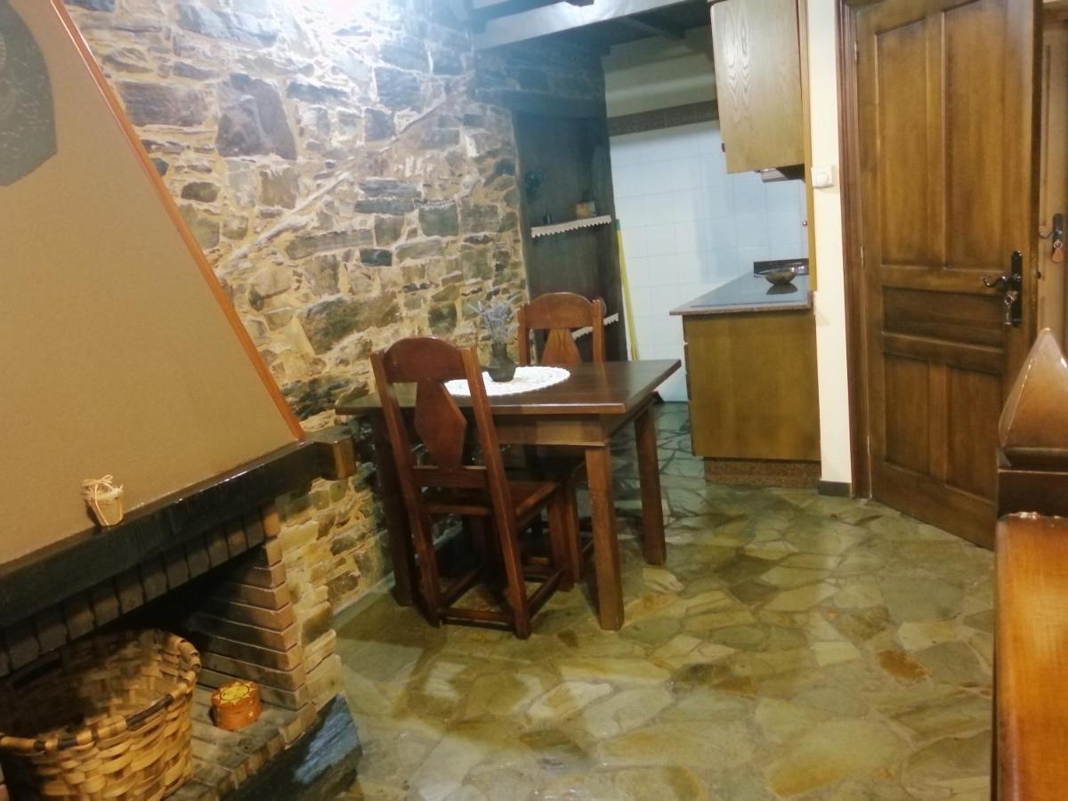 Apartamentos Rurales Casa Do Cabo Vega de Logares Zewnętrze zdjęcie