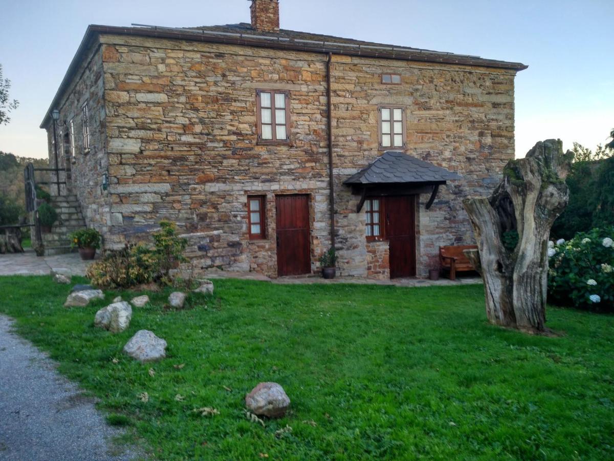 Apartamentos Rurales Casa Do Cabo Vega de Logares Zewnętrze zdjęcie