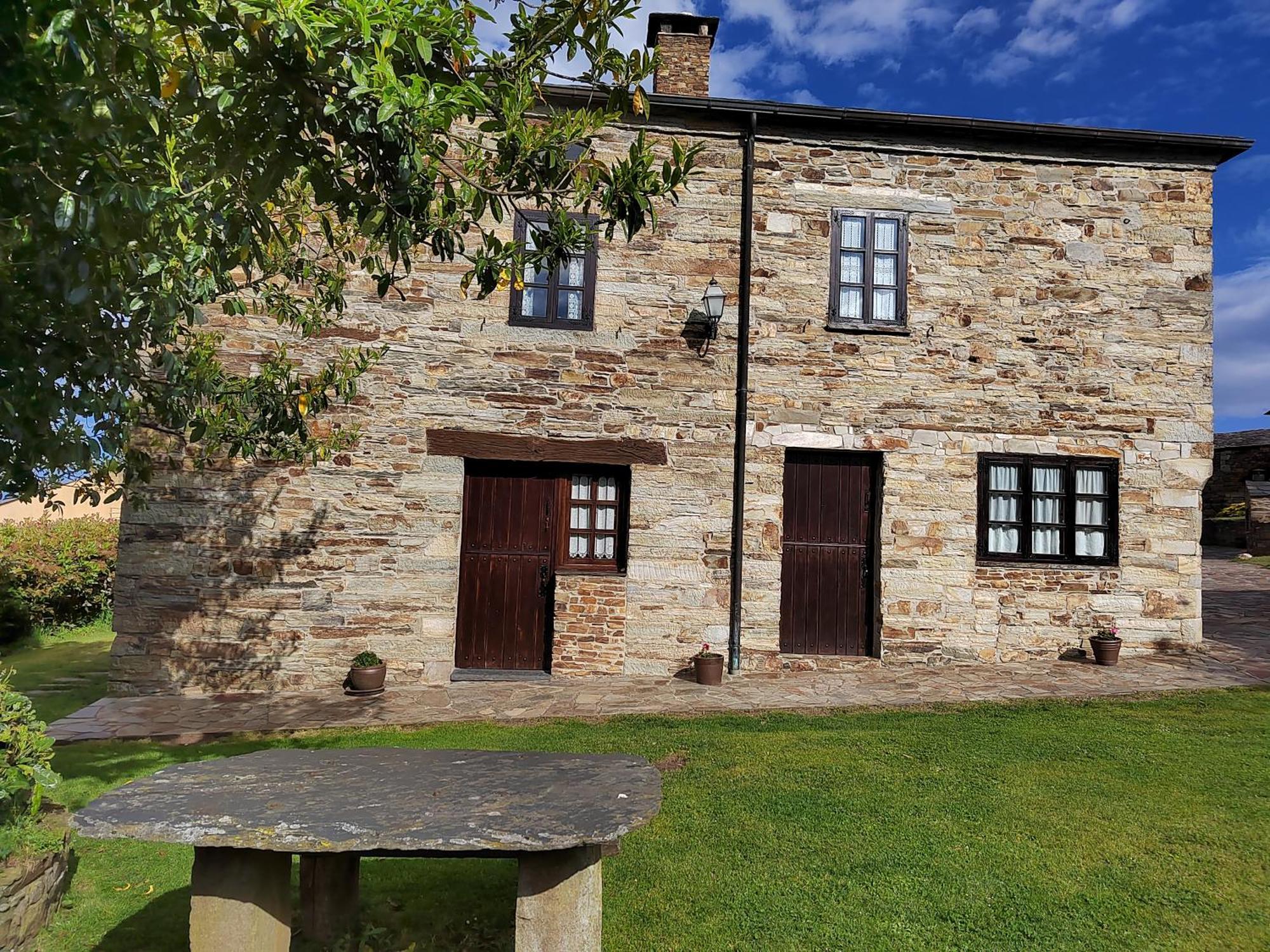 Apartamentos Rurales Casa Do Cabo Vega de Logares Zewnętrze zdjęcie