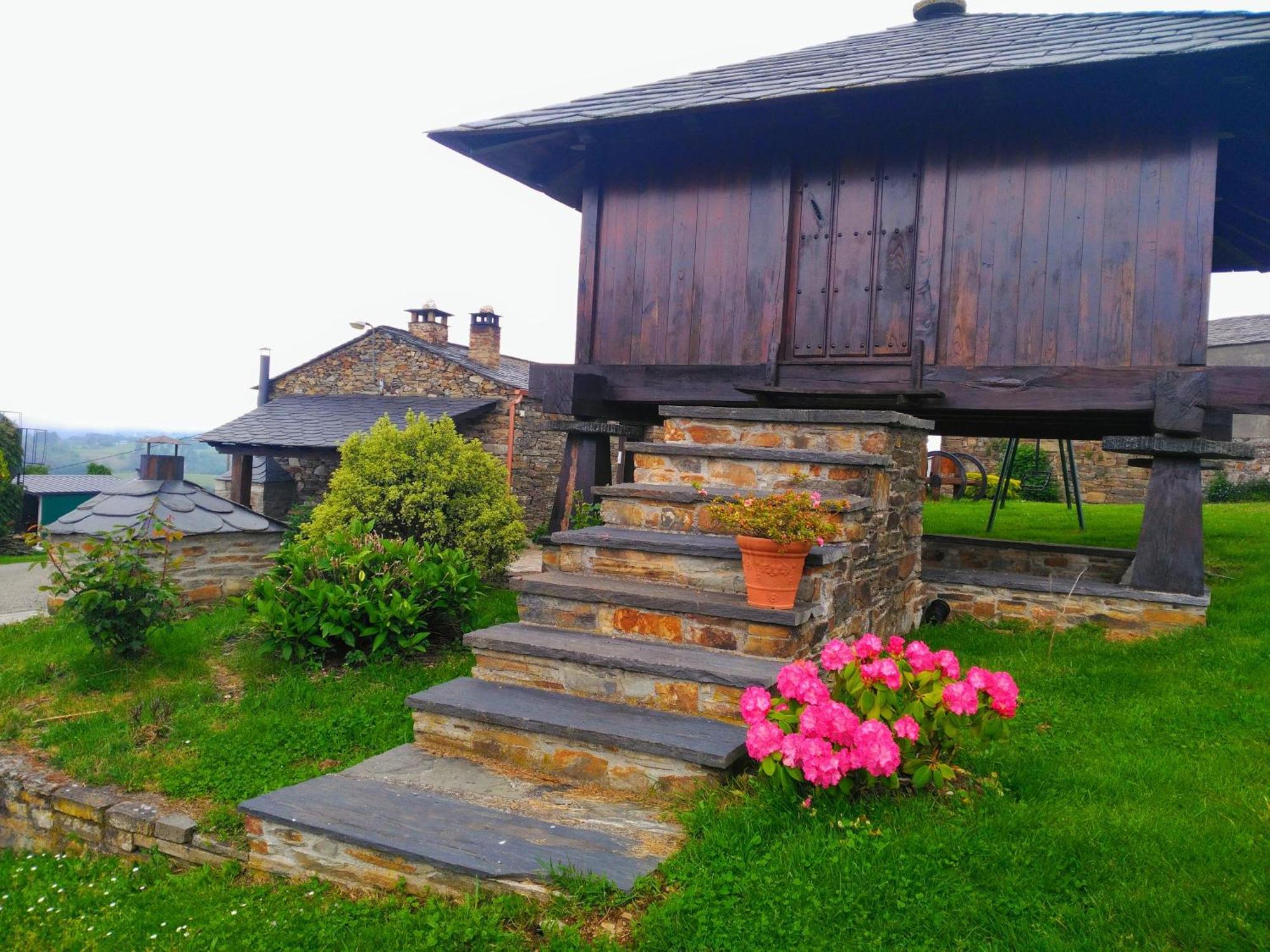 Apartamentos Rurales Casa Do Cabo Vega de Logares Zewnętrze zdjęcie