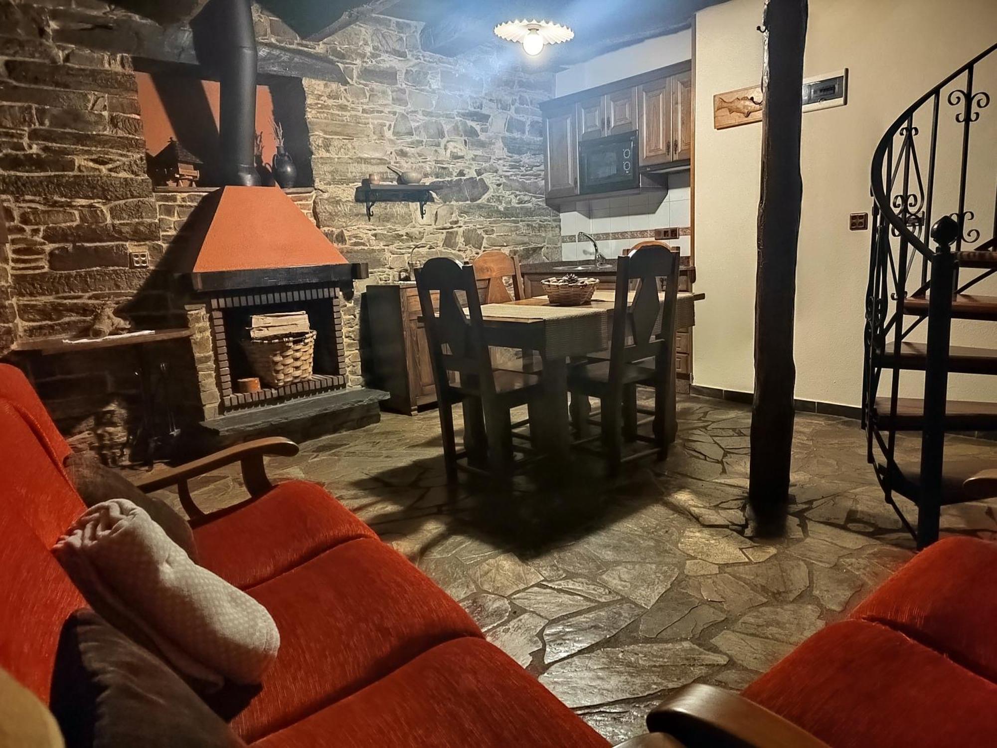 Apartamentos Rurales Casa Do Cabo Vega de Logares Zewnętrze zdjęcie