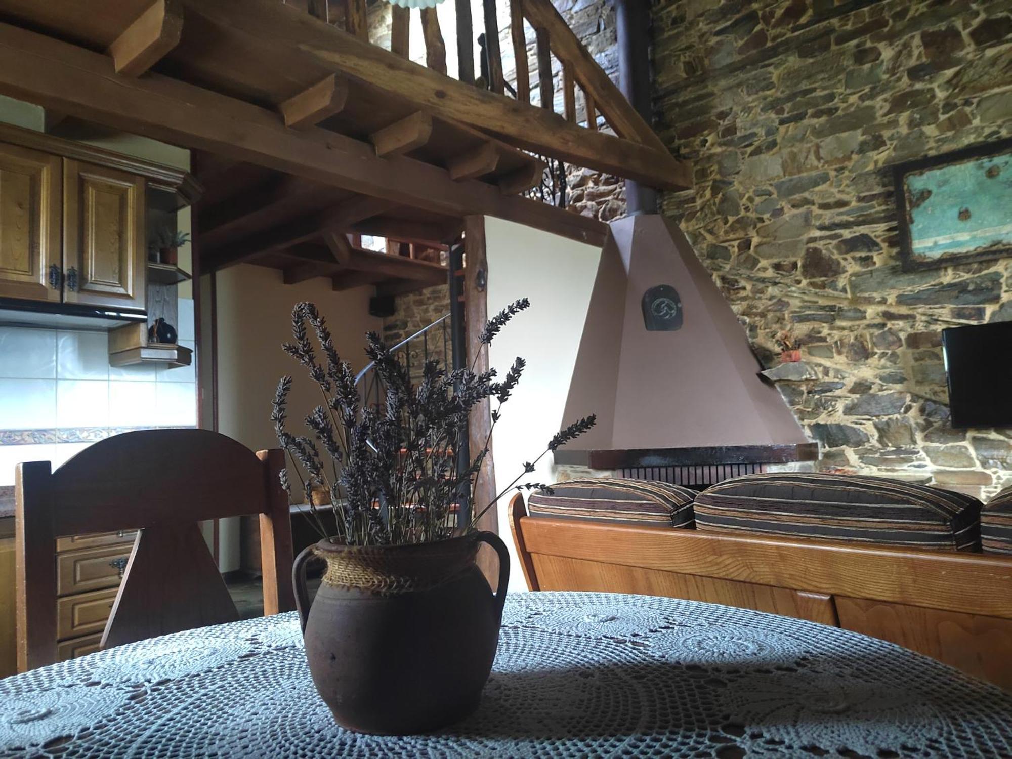 Apartamentos Rurales Casa Do Cabo Vega de Logares Zewnętrze zdjęcie