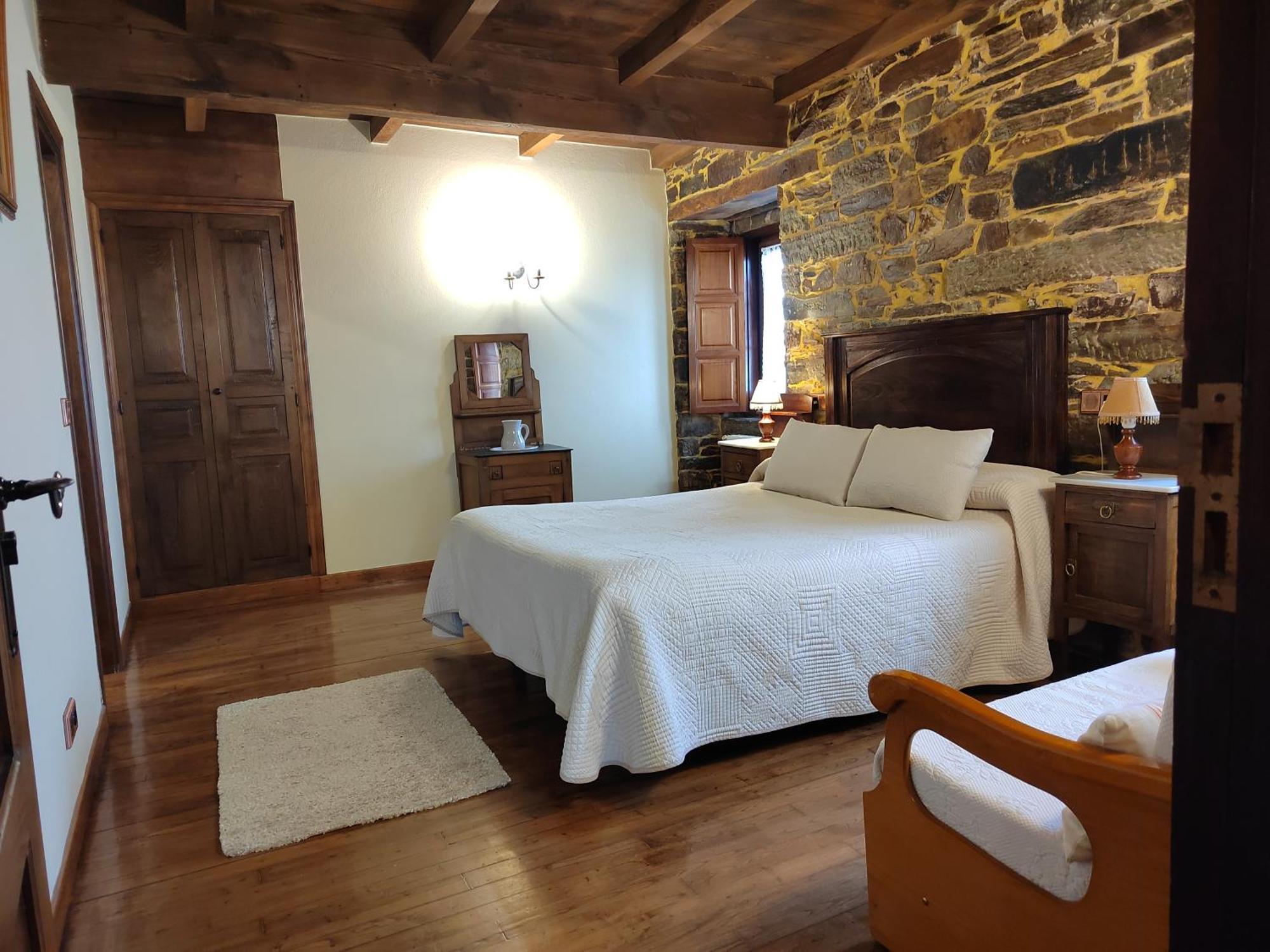 Apartamentos Rurales Casa Do Cabo Vega de Logares Zewnętrze zdjęcie
