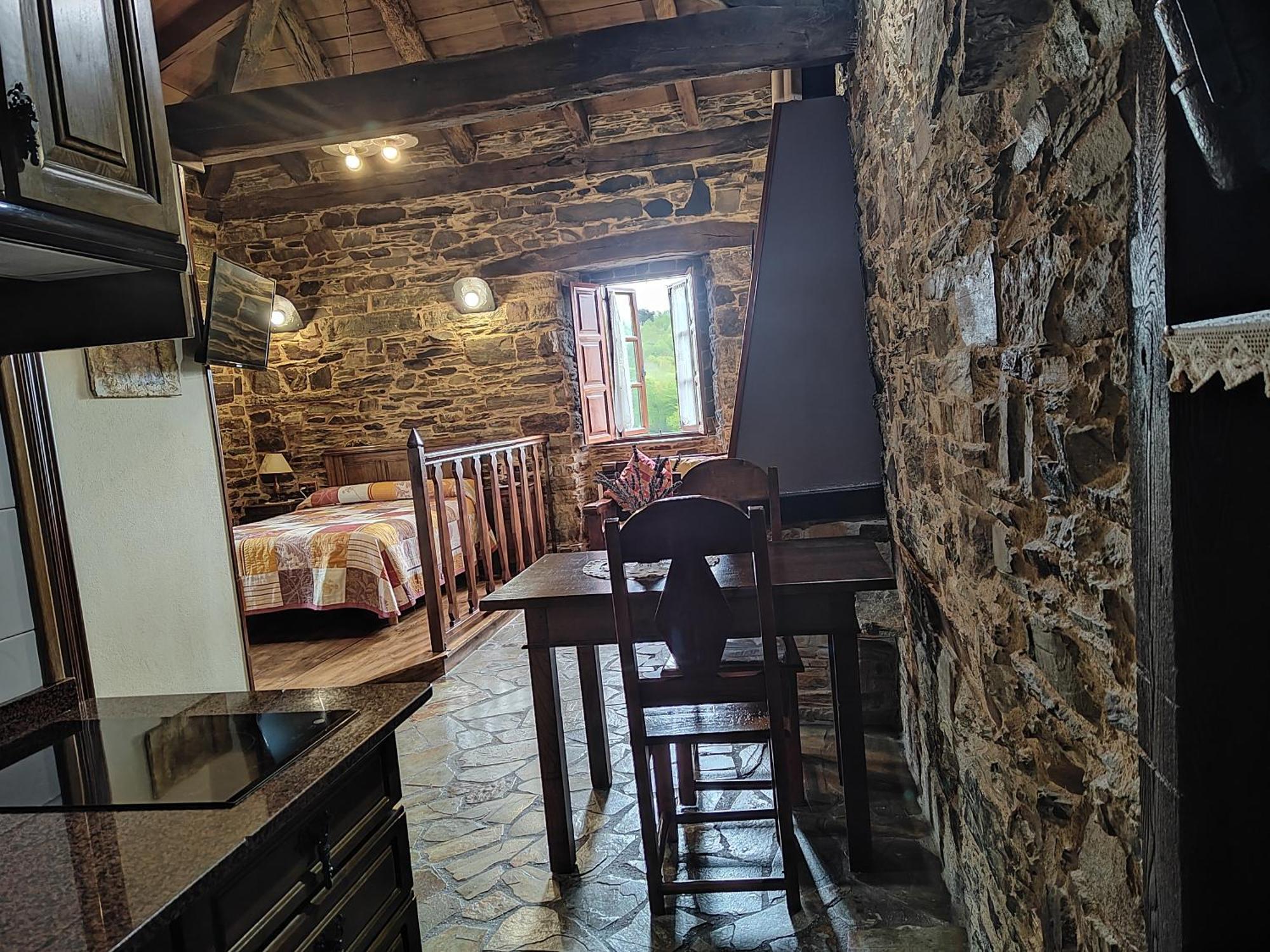 Apartamentos Rurales Casa Do Cabo Vega de Logares Zewnętrze zdjęcie