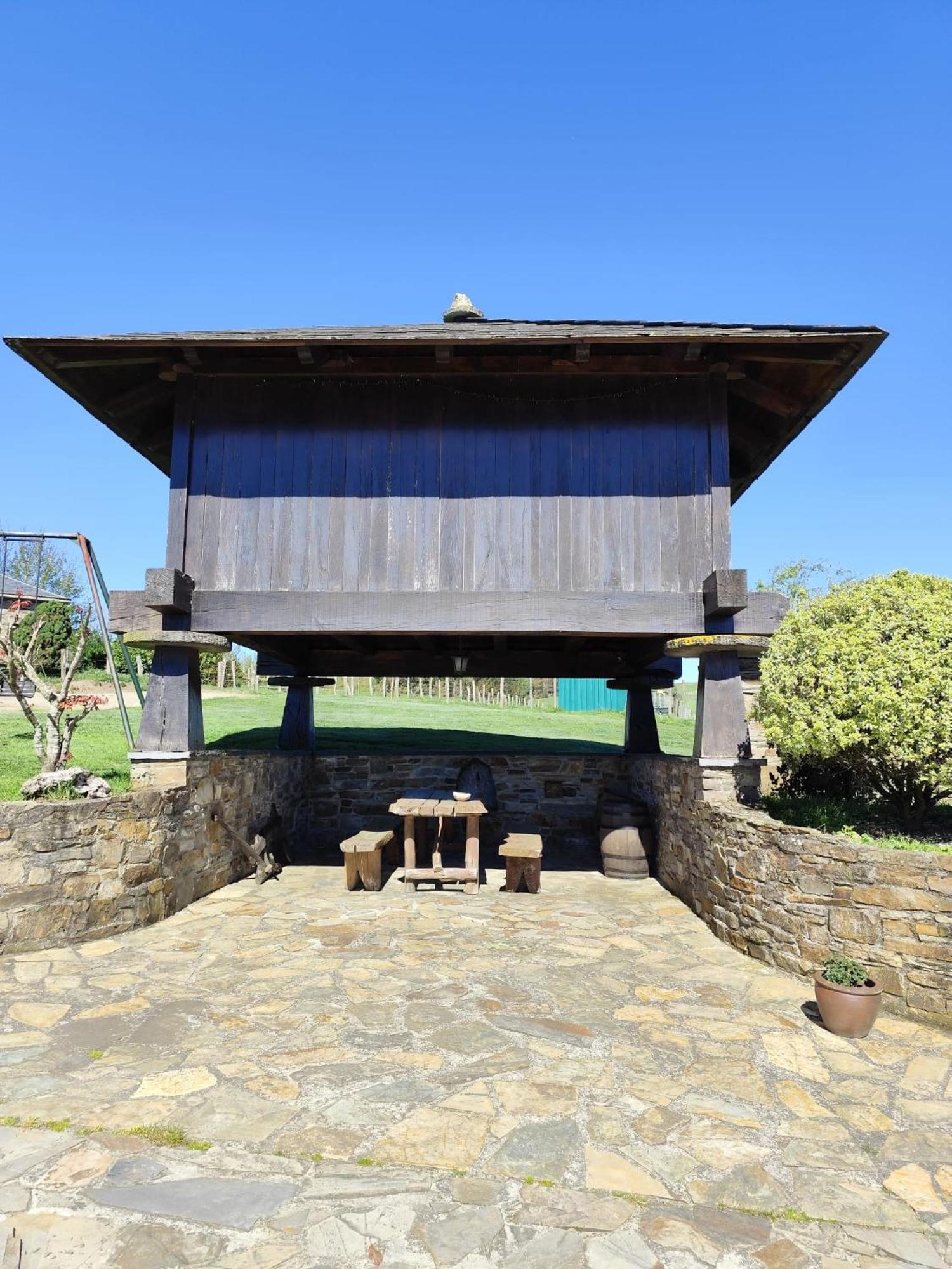 Apartamentos Rurales Casa Do Cabo Vega de Logares Zewnętrze zdjęcie