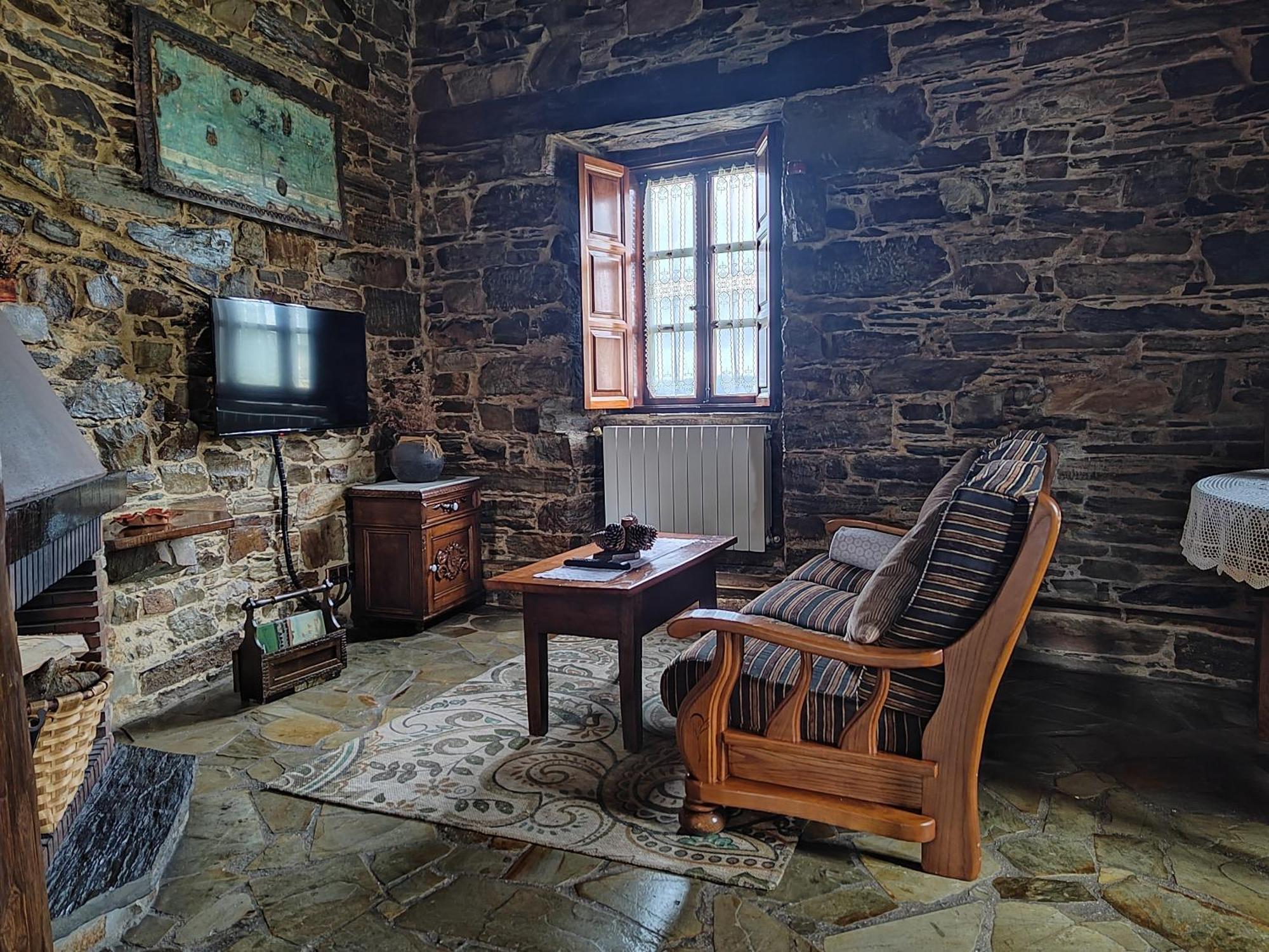 Apartamentos Rurales Casa Do Cabo Vega de Logares Zewnętrze zdjęcie