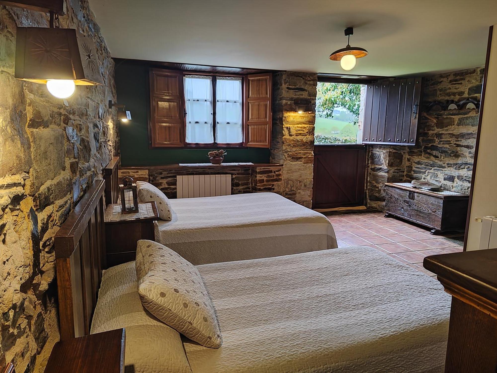 Apartamentos Rurales Casa Do Cabo Vega de Logares Zewnętrze zdjęcie