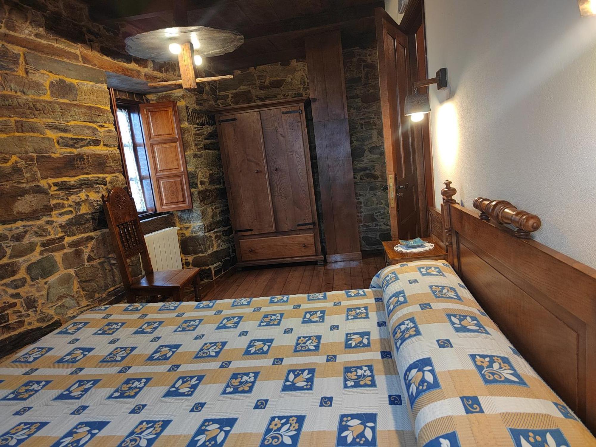 Apartamentos Rurales Casa Do Cabo Vega de Logares Zewnętrze zdjęcie