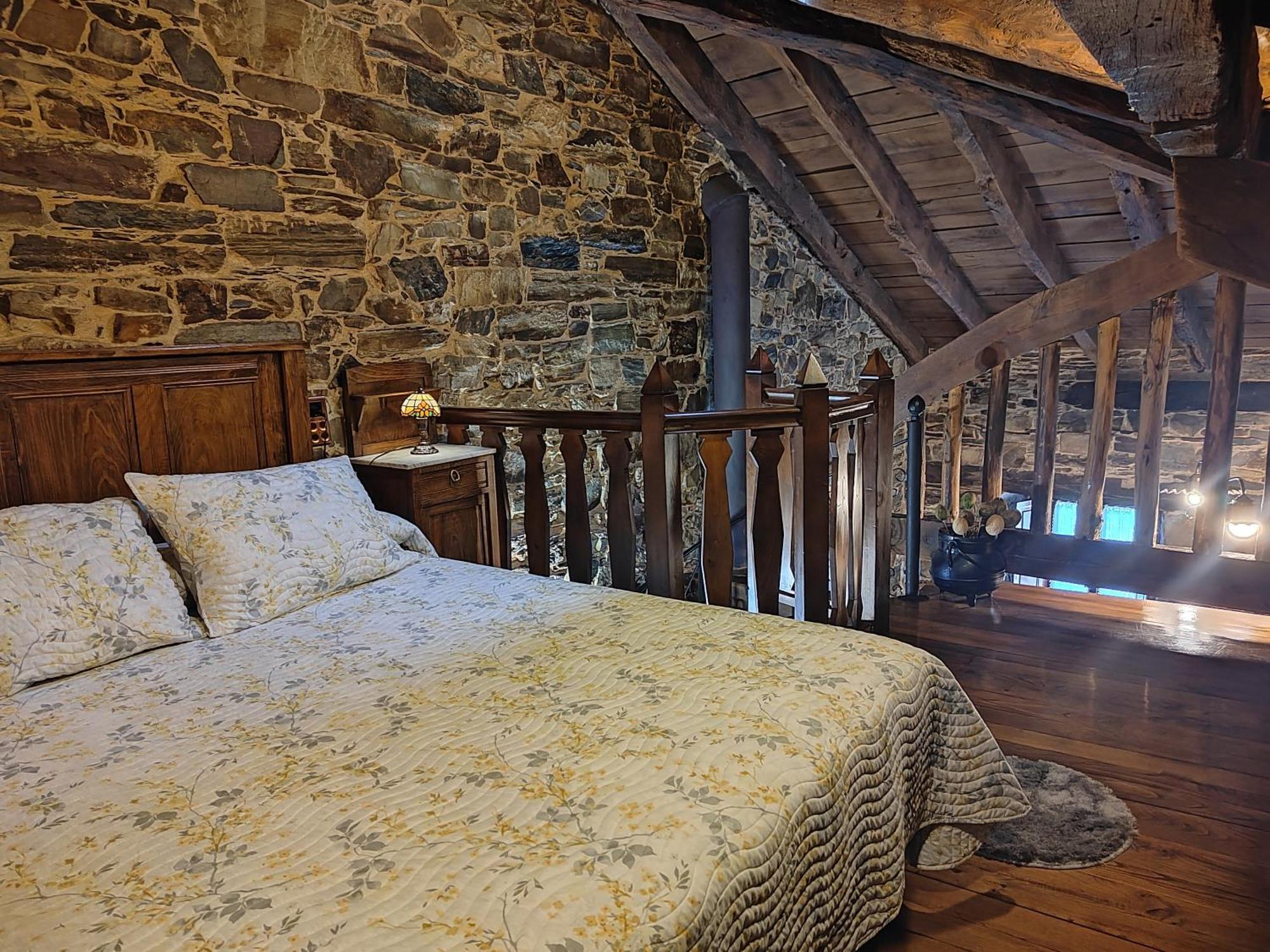 Apartamentos Rurales Casa Do Cabo Vega de Logares Zewnętrze zdjęcie