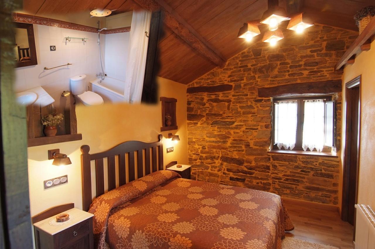 Apartamentos Rurales Casa Do Cabo Vega de Logares Zewnętrze zdjęcie