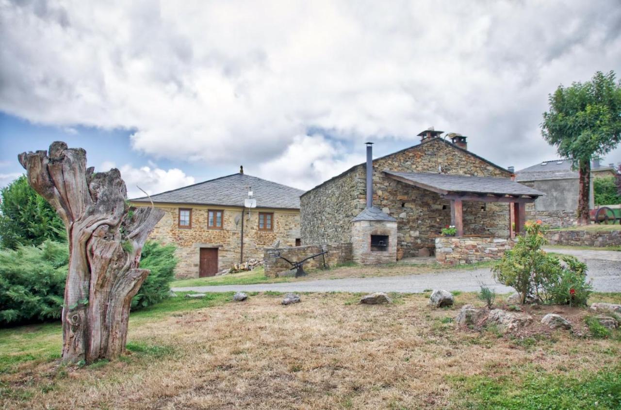 Apartamentos Rurales Casa Do Cabo Vega de Logares Zewnętrze zdjęcie
