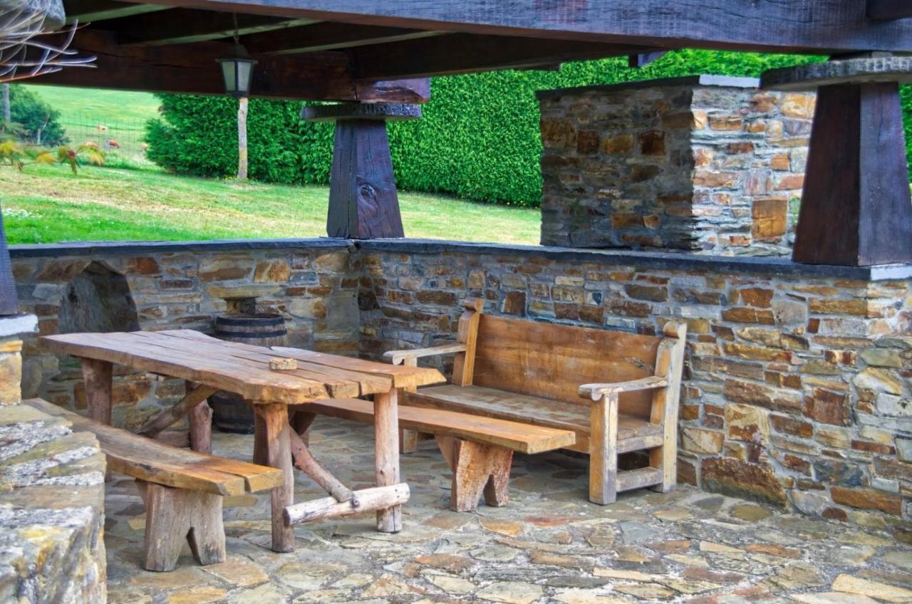 Apartamentos Rurales Casa Do Cabo Vega de Logares Zewnętrze zdjęcie