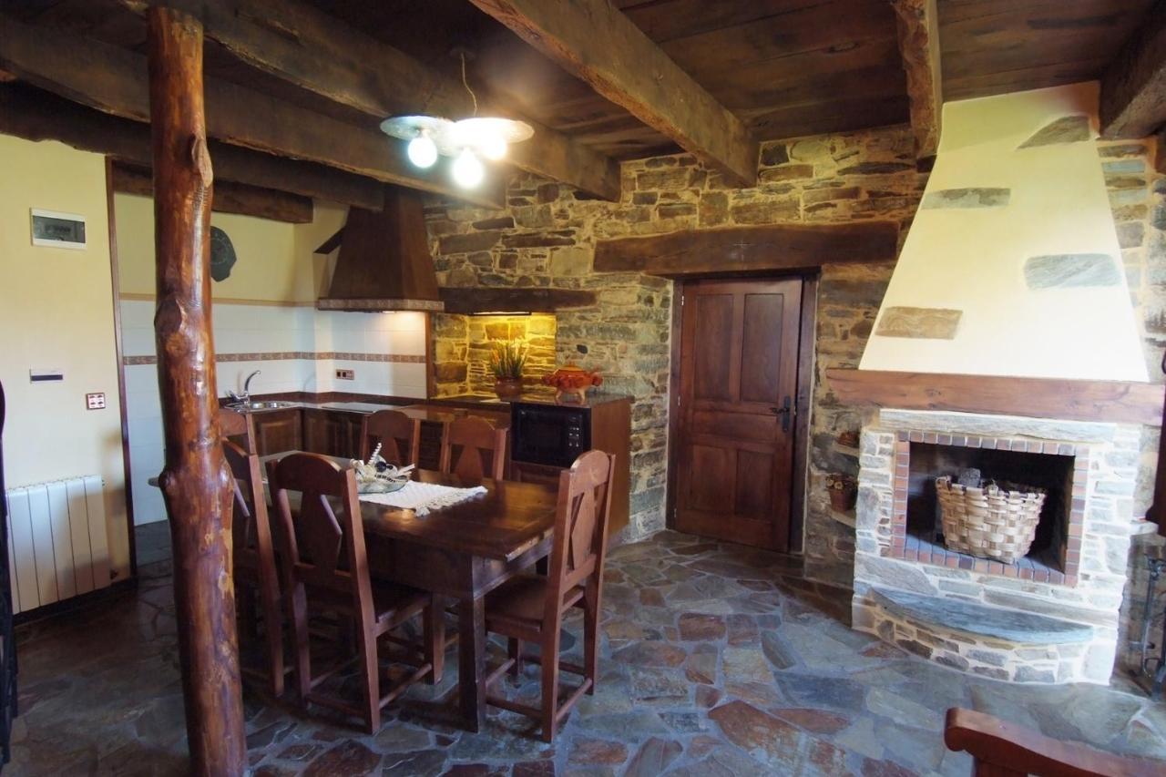 Apartamentos Rurales Casa Do Cabo Vega de Logares Zewnętrze zdjęcie