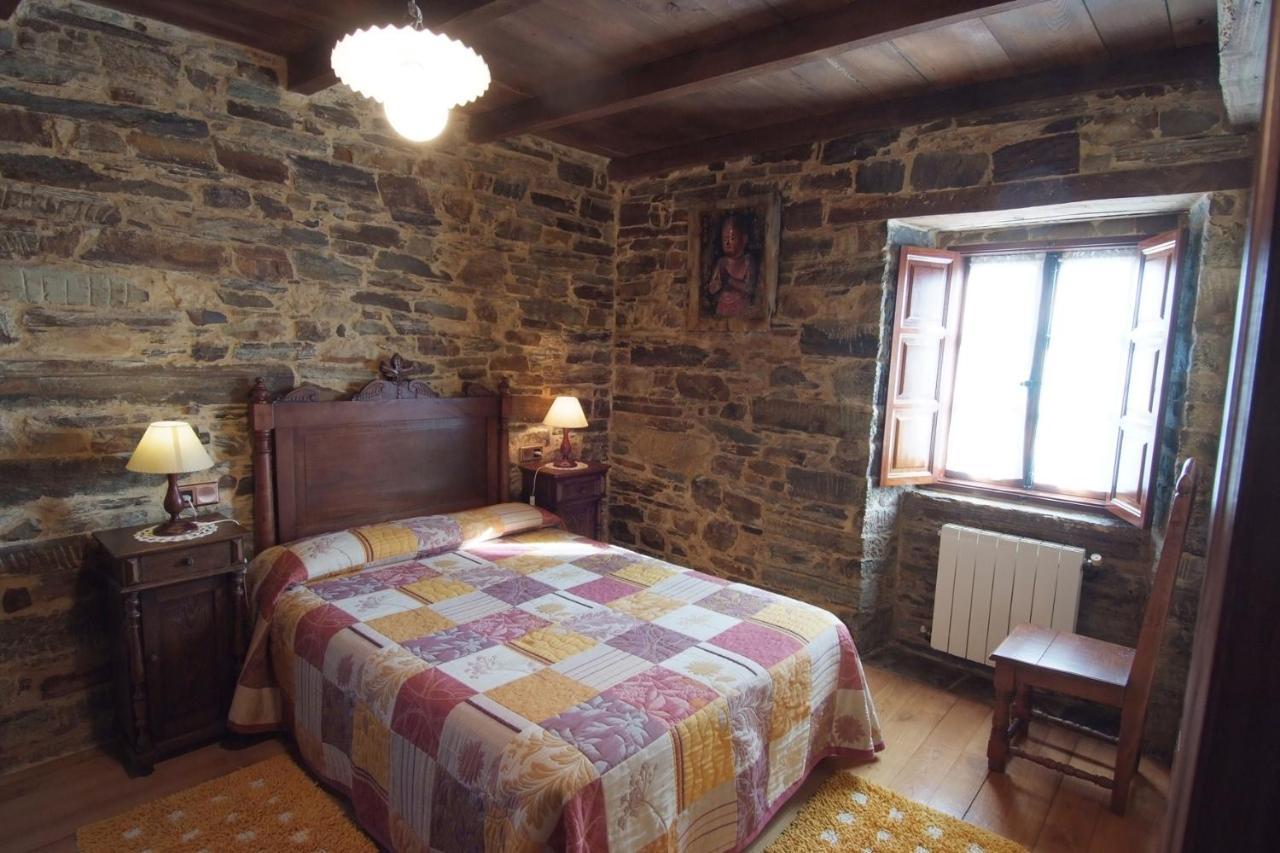 Apartamentos Rurales Casa Do Cabo Vega de Logares Zewnętrze zdjęcie