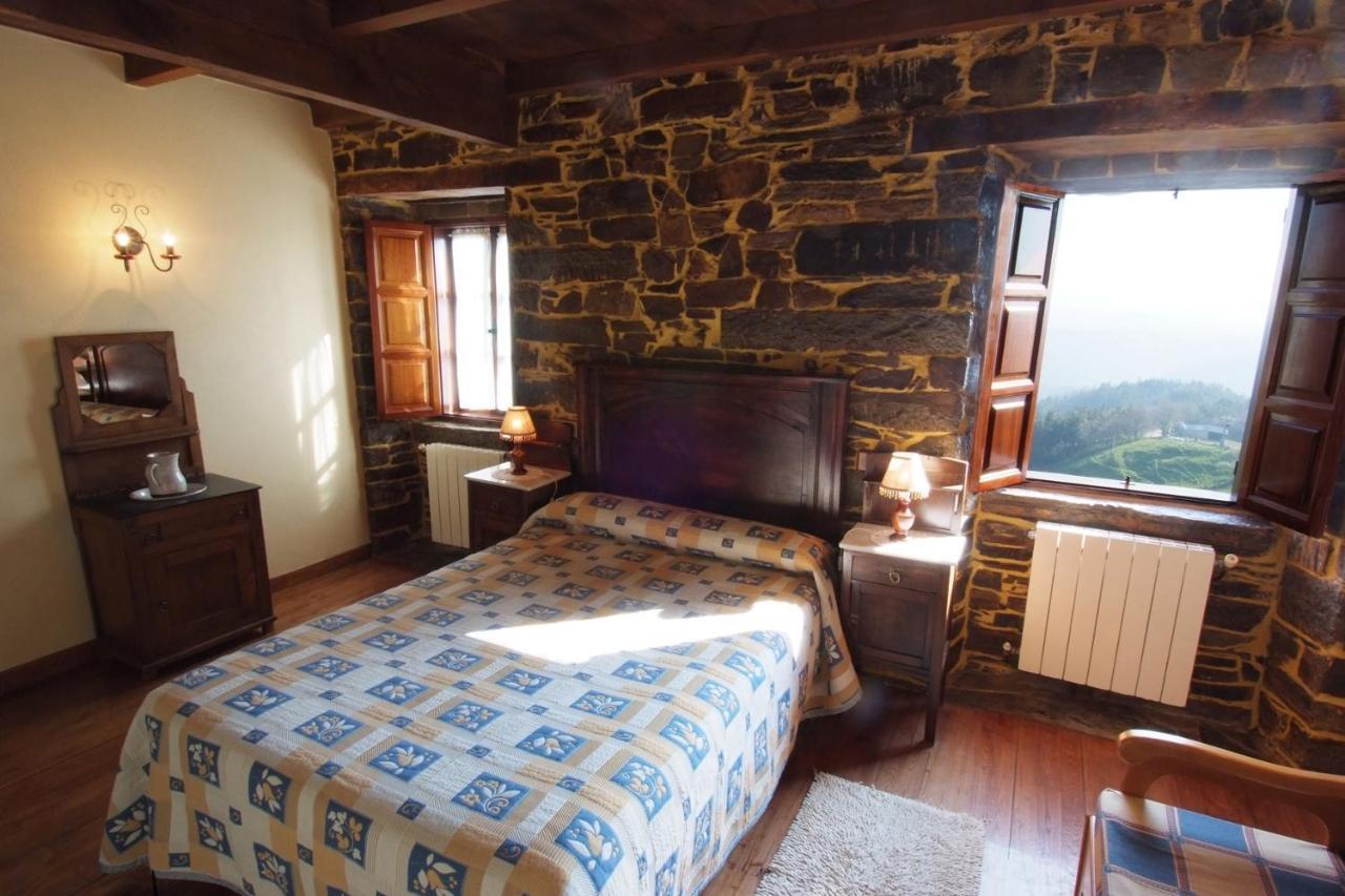 Apartamentos Rurales Casa Do Cabo Vega de Logares Zewnętrze zdjęcie