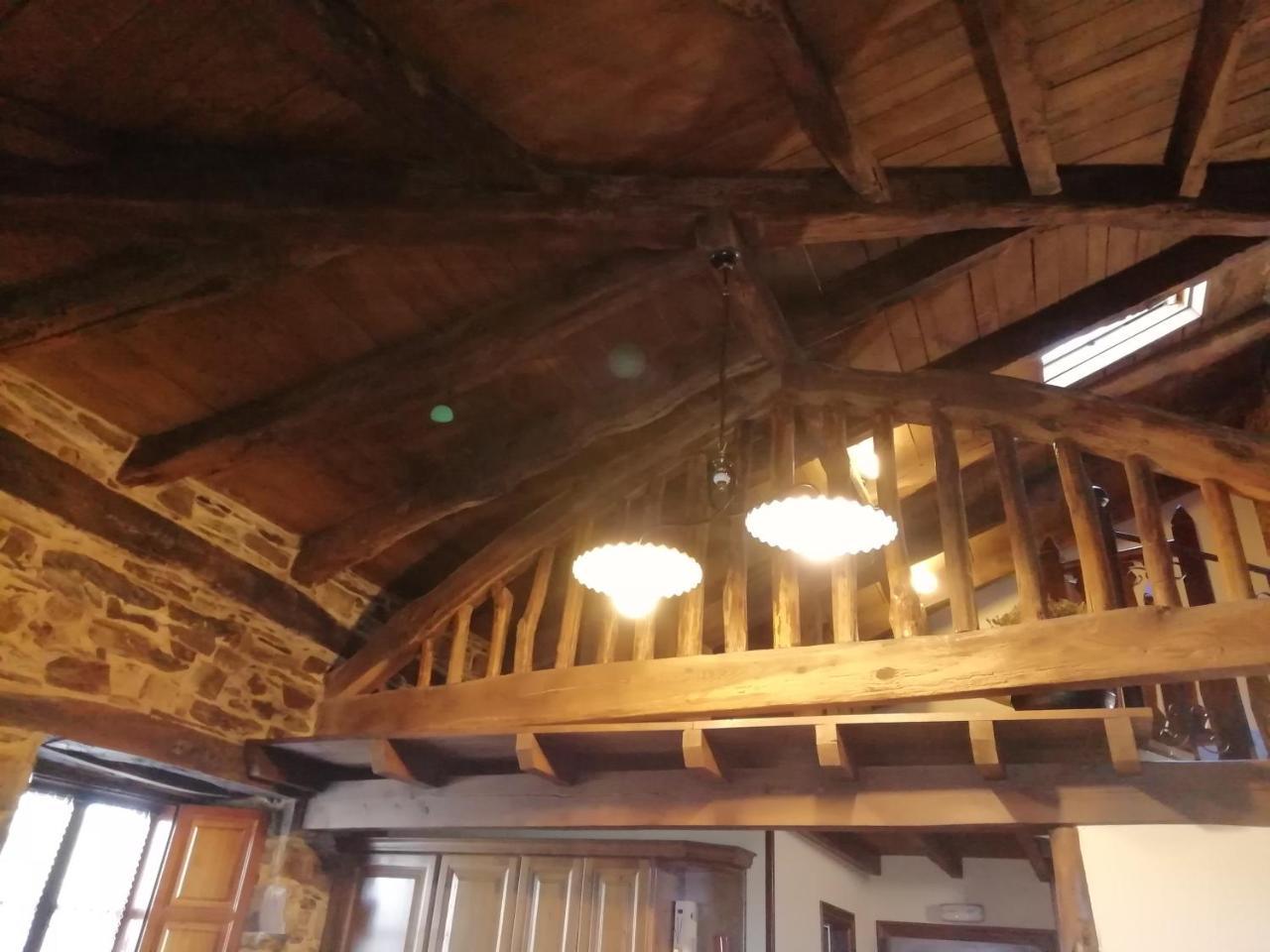 Apartamentos Rurales Casa Do Cabo Vega de Logares Zewnętrze zdjęcie