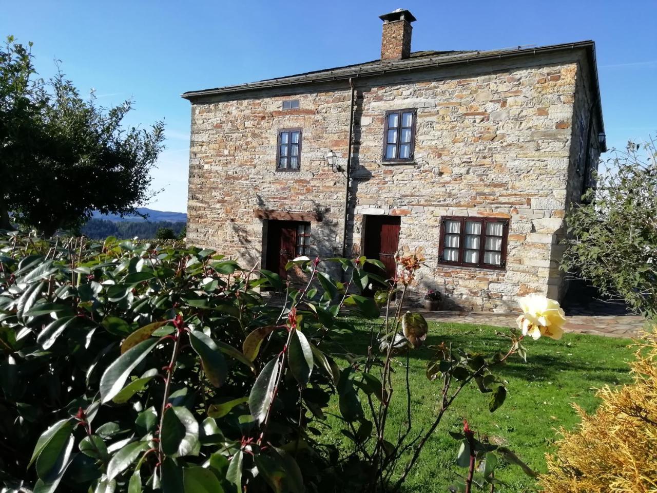 Apartamentos Rurales Casa Do Cabo Vega de Logares Zewnętrze zdjęcie