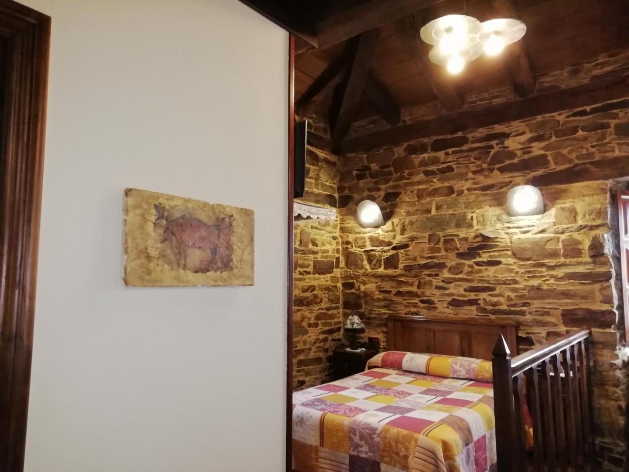 Apartamentos Rurales Casa Do Cabo Vega de Logares Zewnętrze zdjęcie