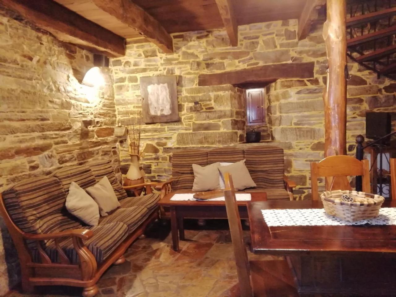 Apartamentos Rurales Casa Do Cabo Vega de Logares Zewnętrze zdjęcie