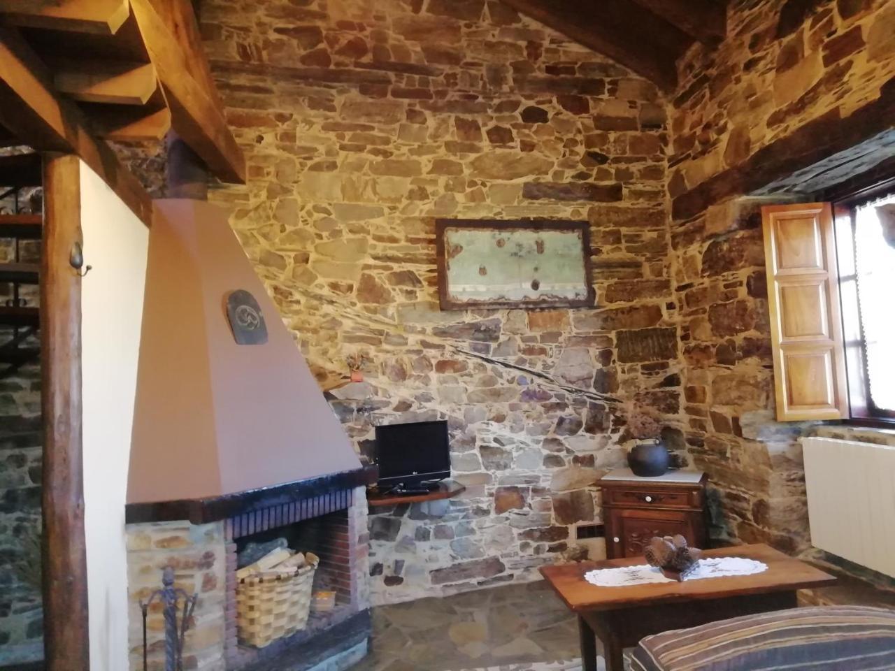 Apartamentos Rurales Casa Do Cabo Vega de Logares Zewnętrze zdjęcie