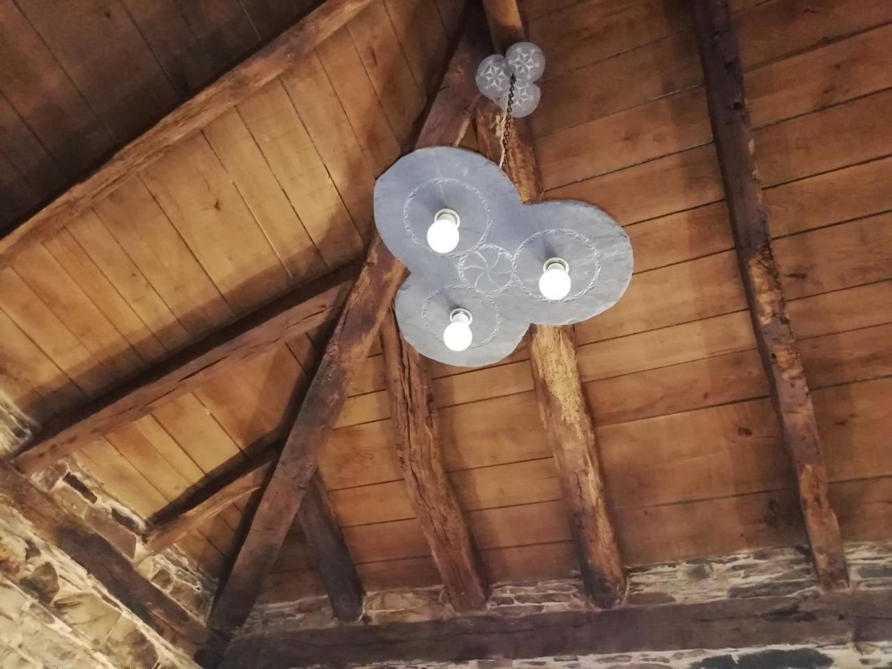 Apartamentos Rurales Casa Do Cabo Vega de Logares Zewnętrze zdjęcie